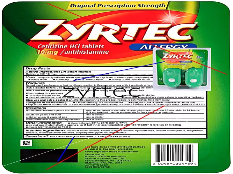 Zyrtec acheter